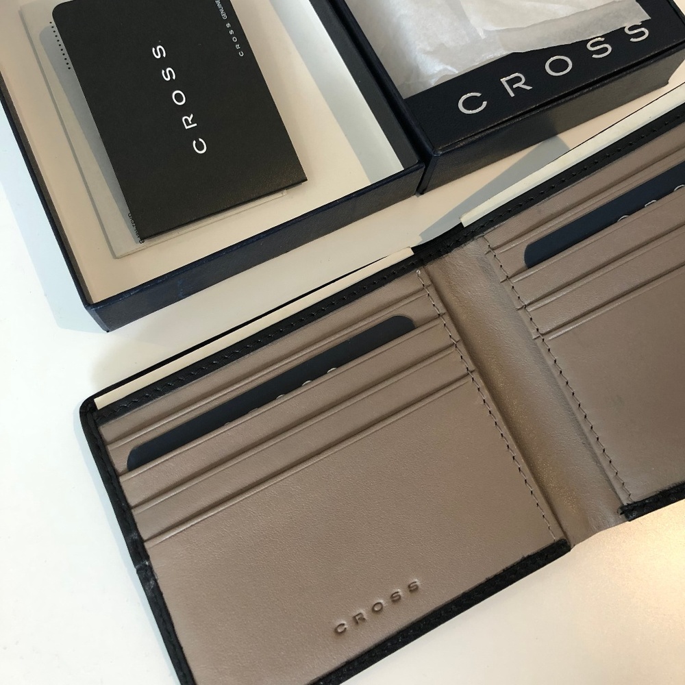 Cross Leather Wallet